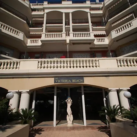 Victoria Beach - Giotto - Joli 2p Face Mer Avec Terrasse Et Parking Prive Plein Centre Mae-1141 Menton