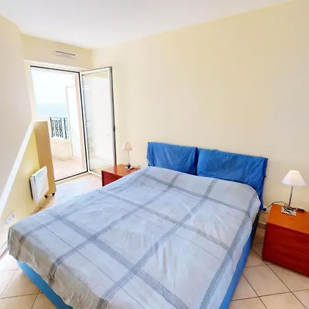 Apartament Victoria Beach - Giotto - Joli 2p Face Mer Avec Terrasse Et Parking Prive Plein Centre Mae-1141 *