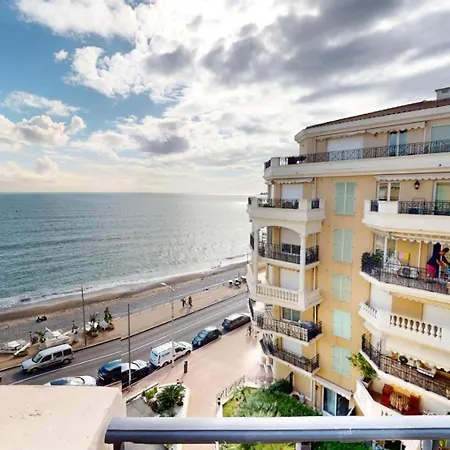 Apartament Victoria Beach - Giotto - Joli 2p Face Mer Avec Terrasse Et Parking Prive Plein Centre Mae-1141 *